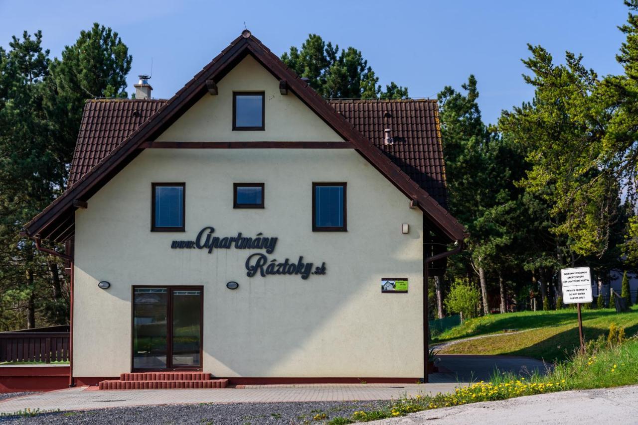 Apartmany Raztoky Liptovský Mikuláš Εξωτερικό φωτογραφία