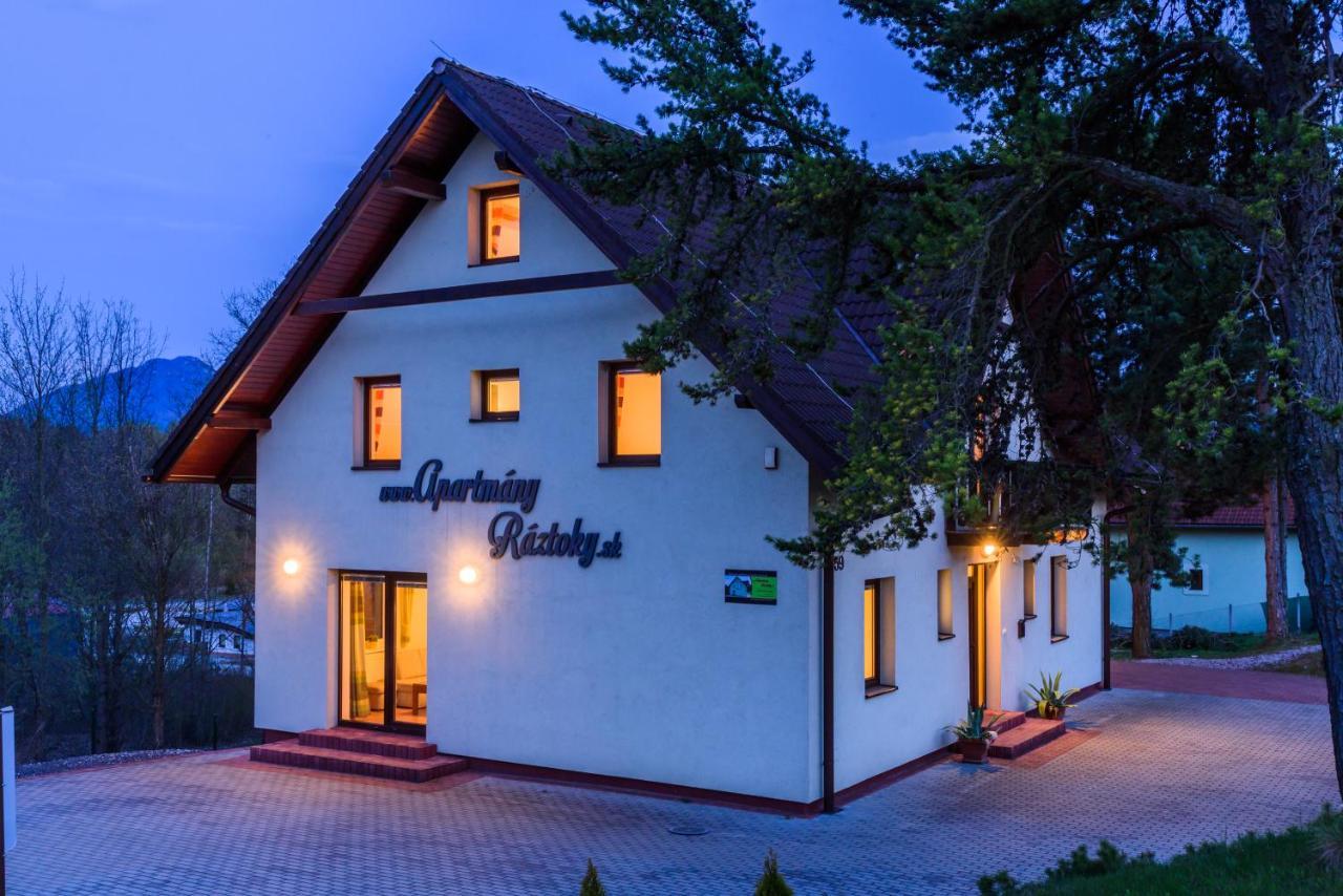Apartmany Raztoky Liptovský Mikuláš Εξωτερικό φωτογραφία