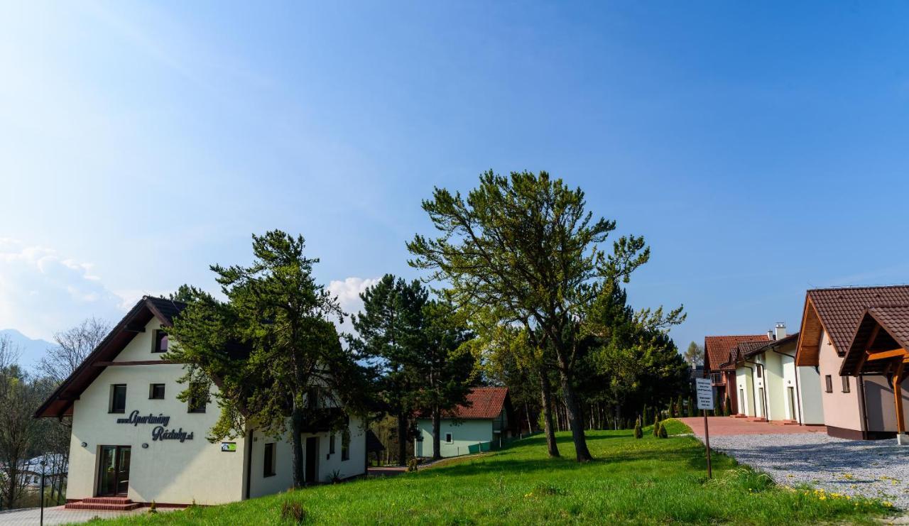 Apartmany Raztoky Liptovský Mikuláš Εξωτερικό φωτογραφία