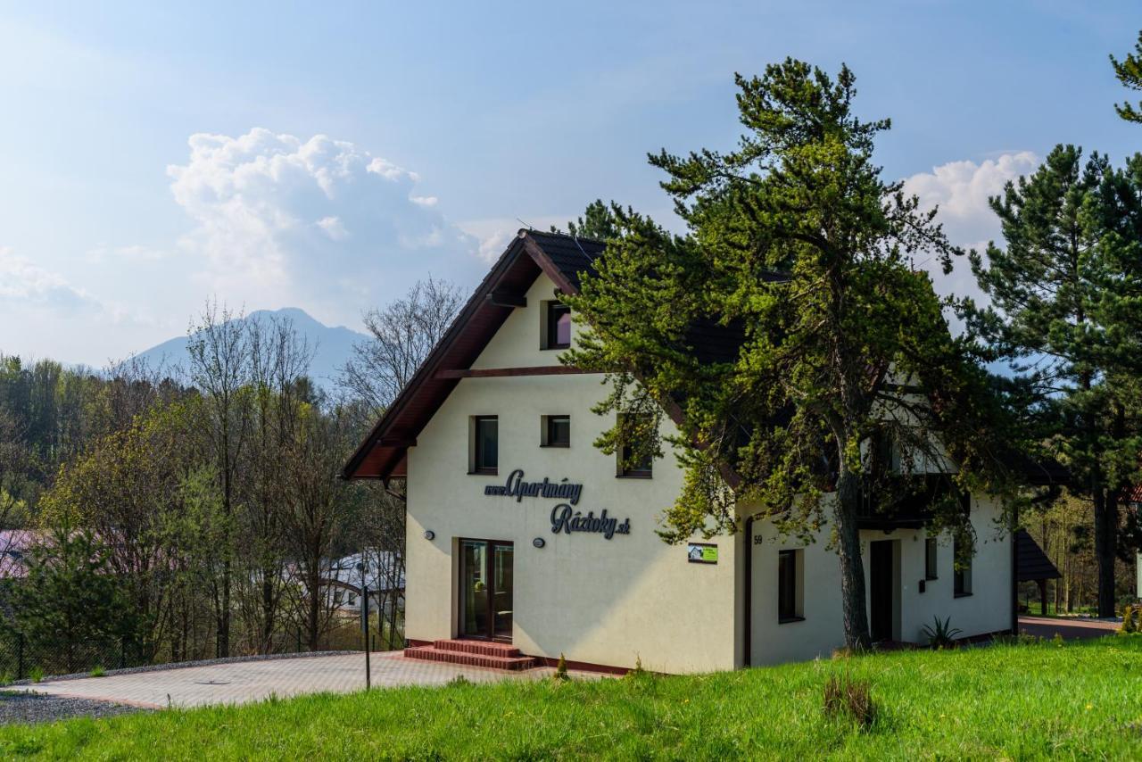 Apartmany Raztoky Liptovský Mikuláš Εξωτερικό φωτογραφία